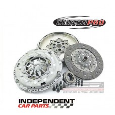 CLUTCH PRO CLUTCH KIT inc DMF suits VW CADDY 2K 1.9L TDi, VW GOLF MK 5 1K 1.9L TDi & AUDI A3 8P 1.9L TDi SPORTBACK